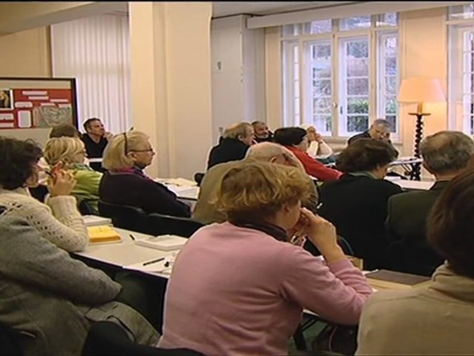 Foyer de Charité Chateauneuf - Marthe Robin (reportage Jour du Seigneur)