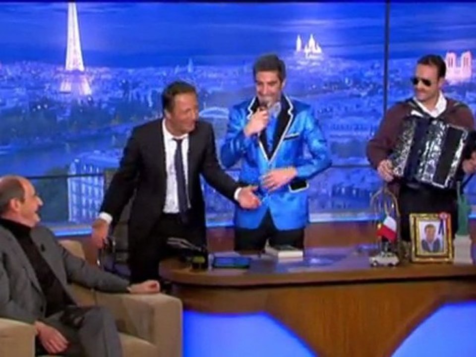 CE SOIR AVEC ARTHUR "Blind test de Ary Abittan et Amelle Chahbi avec Pierre Lescure " émission 22 saison 2