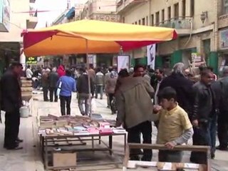Baghdad marketplace oasis holds 'Iraq of dreams'