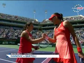 Indian Wells'te yarı finalistler belli oldu