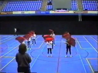 15 jaar Winter Guard in Nederland; Golden Girls