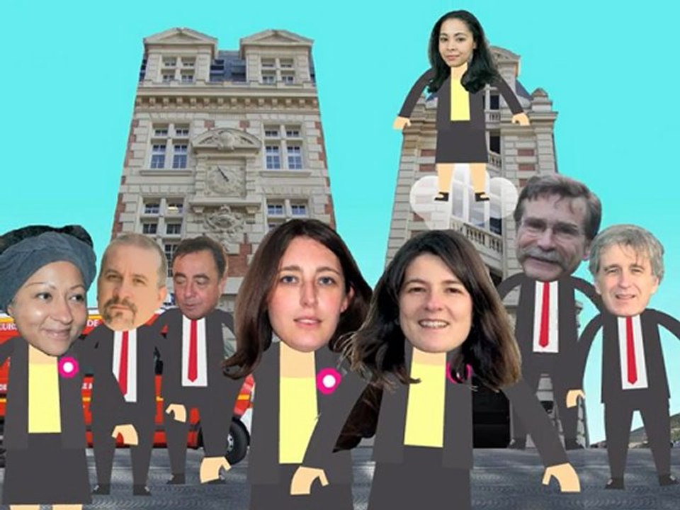 Présentation des élus