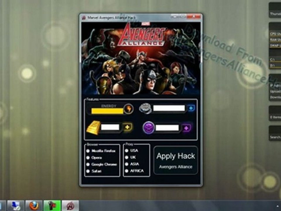 Marvel Avengers Alliance  Hack Tool