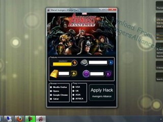 Marvel Avengers Alliance  Hack Tool