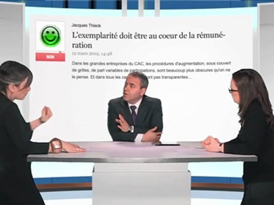 Xavier Bertrand répond à l'idée d'instaurer un salaire maximum dans les entreprises proposée par Jean-Luc mélenchon