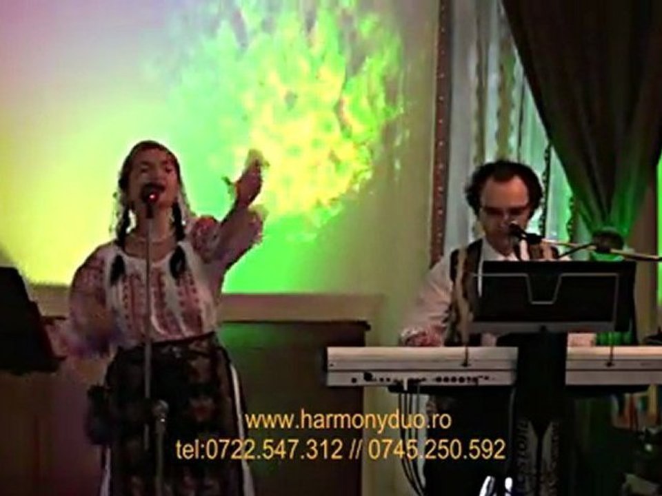 Ciuleandra-Muzica de petrecere-Harmony Duo