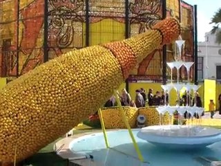 La Fête du Citron à Menton (2012)