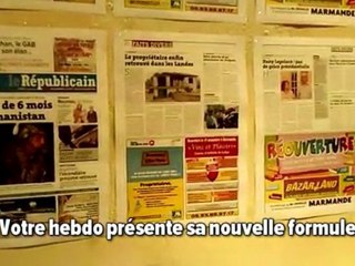 Nouvelle formule du journal Le Républicain