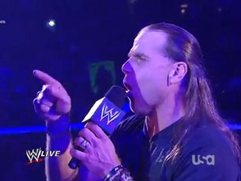 WWE RAW - 12th March 2012, HD 720p - Part 4