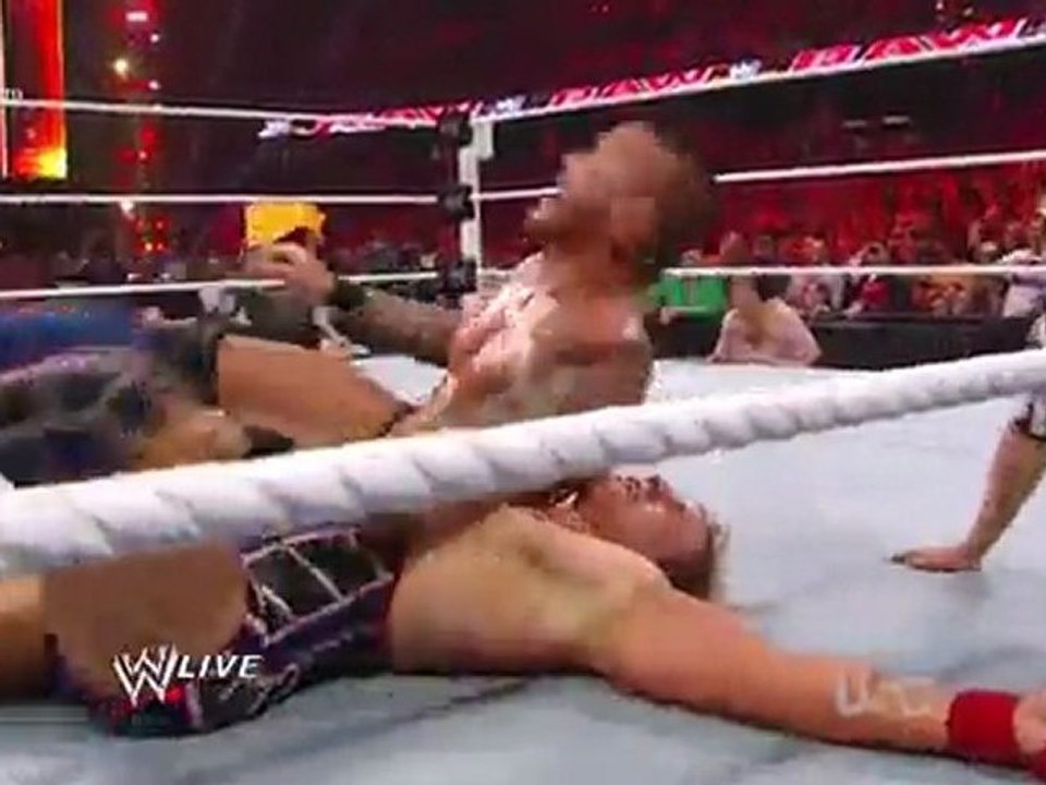 WWE RAW - 12th March 2012, HD 720p - Part 6