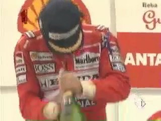 AYRTON SENNA: Simplemente el mejor