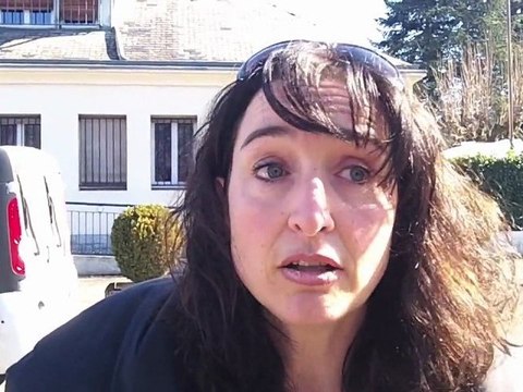 Bagnères-de-Bigorre : manifestation contre la fermeture de l'école maternelle Grasset