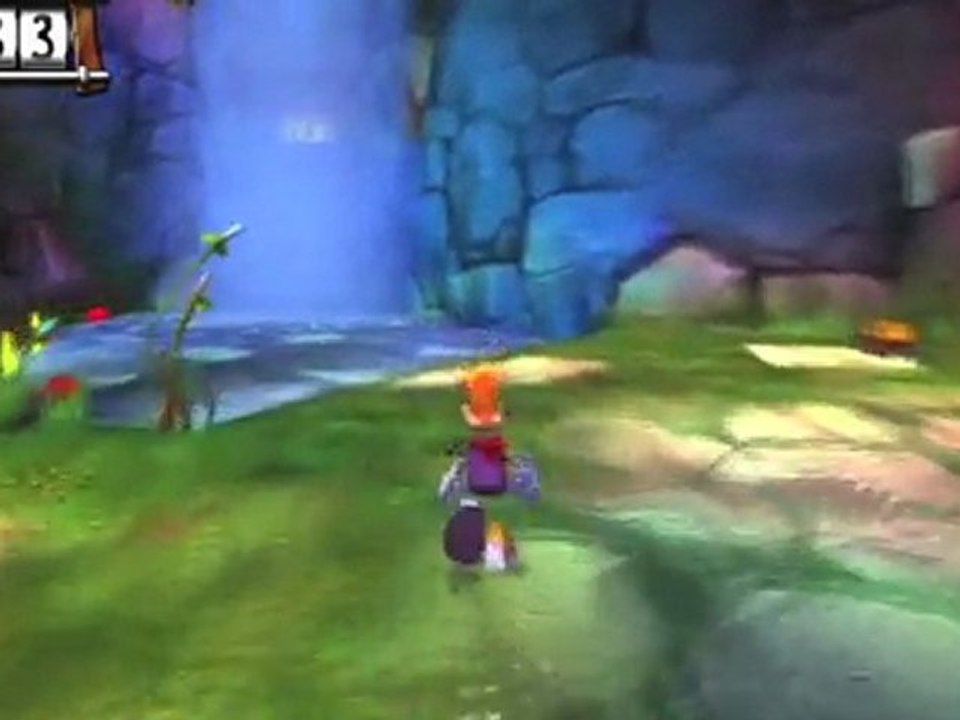 Rayman 3 HD - Les Mondes