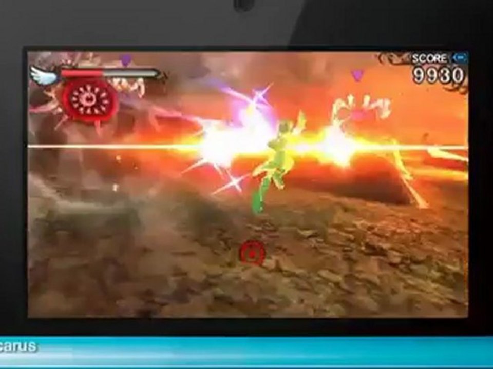 Kid Icarus Uprising - Comment jouer à Kid Icarus