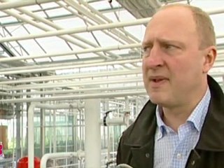 Les nouvelles serres municipales