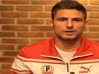 Olivier Giroud parrain de Solid'Art