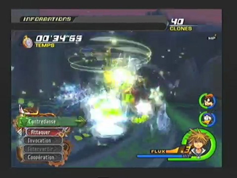 Kingdom Hearts 2 Walkthrough 34/L'invasion des Sans-coeurs