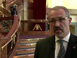 Un musée Titanic à Belfast, où le paquebot fut construit