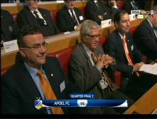 Η κλήρωση του ΑΠΟΕΛ στα προημιτελικά