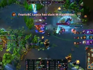 Lamia de Fnatic réalise un incroyable Pentakill aux IEM World 2012 🎮