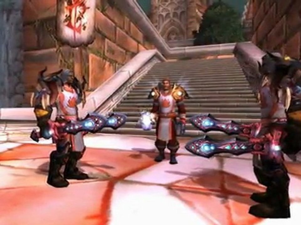 WoW MoP : Monastere écarlate