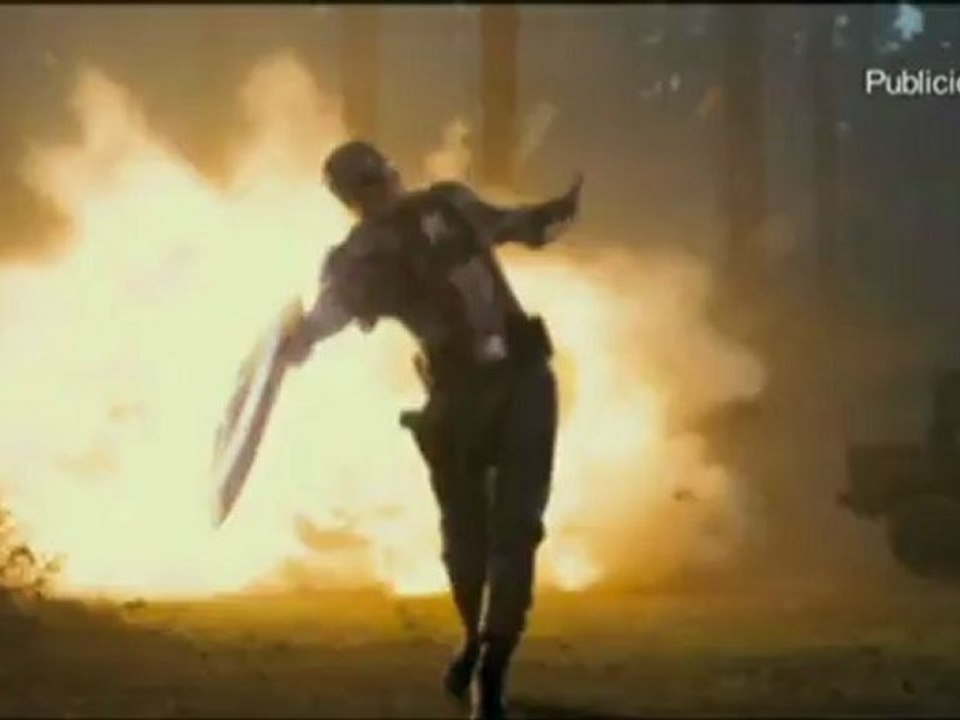 Los Vengadores - Spot#2 [45 seg] 'CAPITÁN AMÉRICA' Español