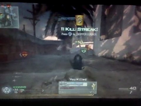 MW2-NUKE au snip (barette callibre 50).