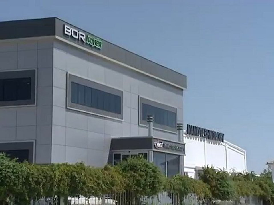 SABANCI ÜNİVERSİTESİ NANO TEKNOLOJİ BÖLÜMÜ ÖĞRENCİLERİ NNT NANOTEKNOLOJİ BOR A.Ş-BORPOWER FABRİKASINI ZİYARET ETTİ!