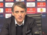 8e de finale - Mancini veut retenir le positif