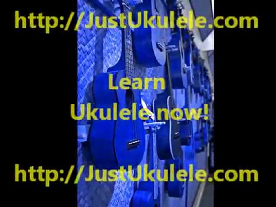 Learn a ukulele online
