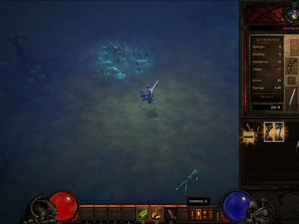 Bêta de Diablo III extrait 1