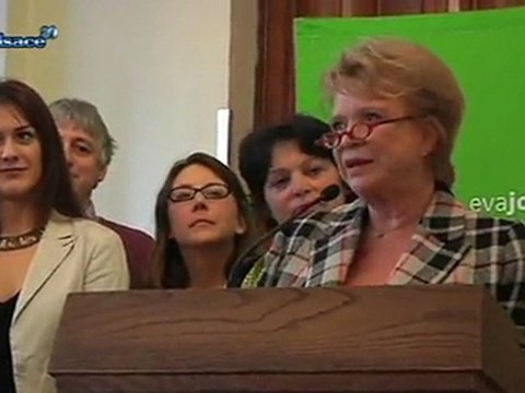 Eva Joly, à quoi bon poursuivre?