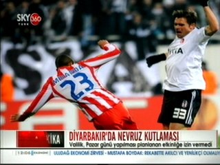 Beşiktaş Avrupa'ya Veda Etti