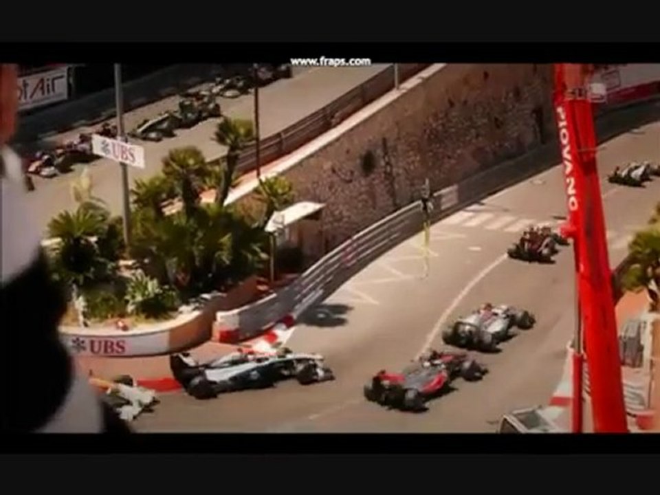 Kimi Räikkönen and the Dudesons in Monaco 2011