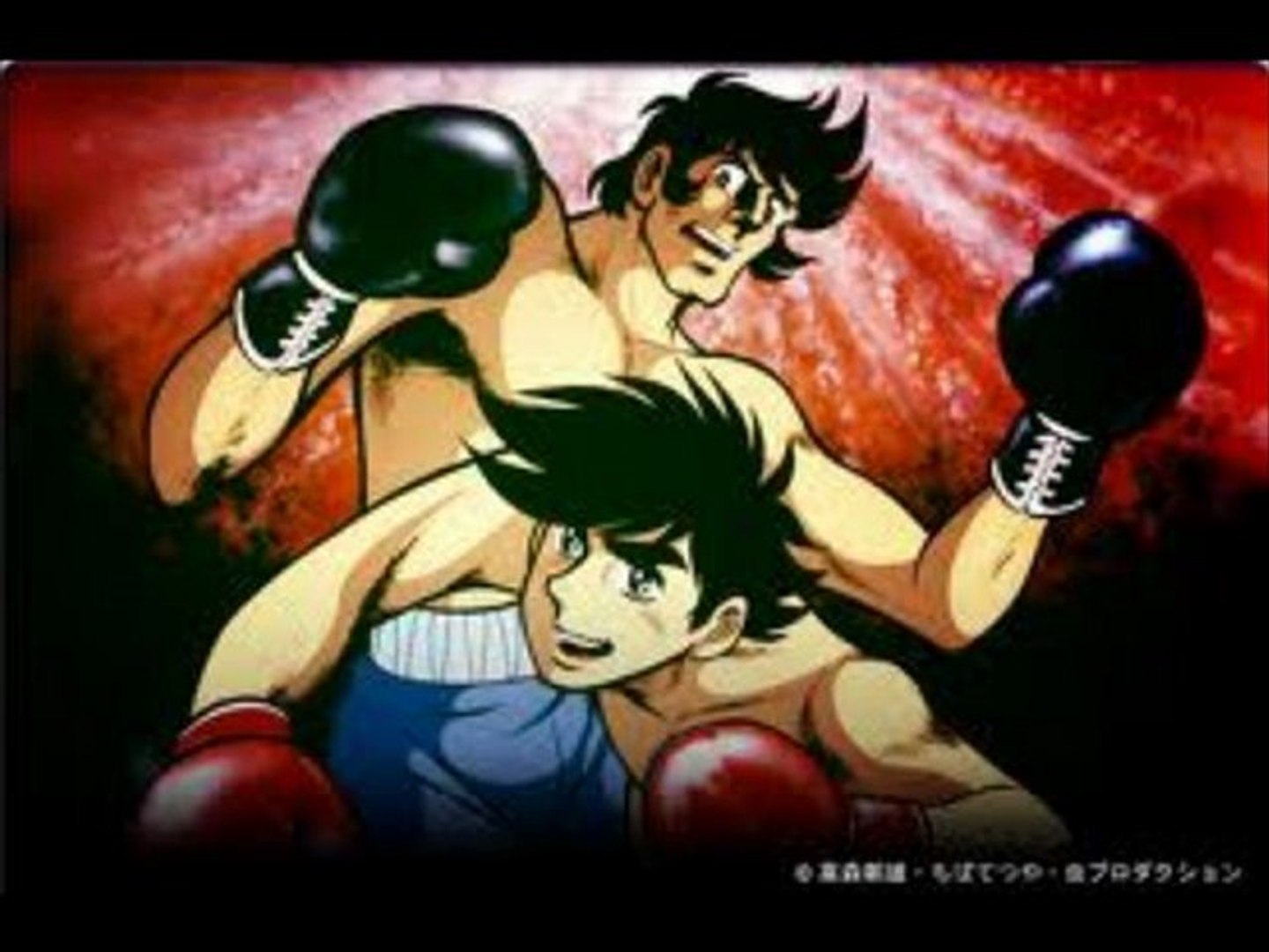 あしたのジョー OP Full - 動画 Dailymotion