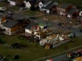 Un tornado destroza numerosas viviendas en Michigan