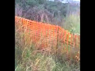 Aversa (CE) - La discarica di Via Guido Rossa (16.03.12)