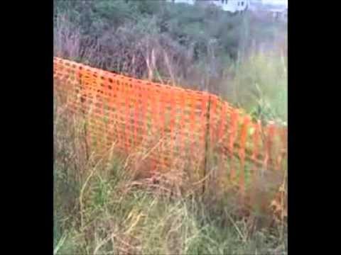 Aversa (CE) - La discarica di Via Guido Rossa (16.03.12)