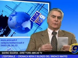 Télécharger la video: L'Editoriale | Cronaca nera e silenzio del sindaco Maffei