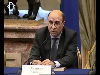 Roma - Presentato il libro 'L'omicidio di Nicola Calipari' (15.03.12)