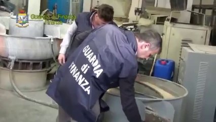 Firenze - Contraffazione, ditte di Signa e Isolotto produceva false griffe (15.03.12)