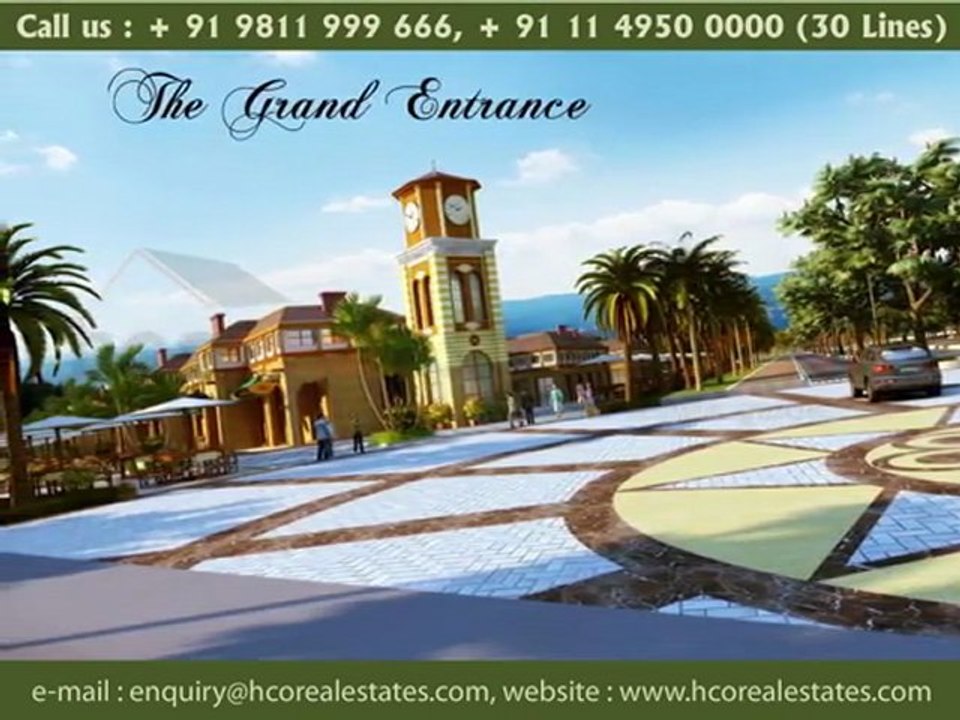 DLF Valley Panchkula Plots +91 9811 999 666 DLF Valley Panchkula Floors