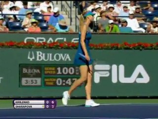 Sharapova supera Kirilenko - Indian Wells, quarti