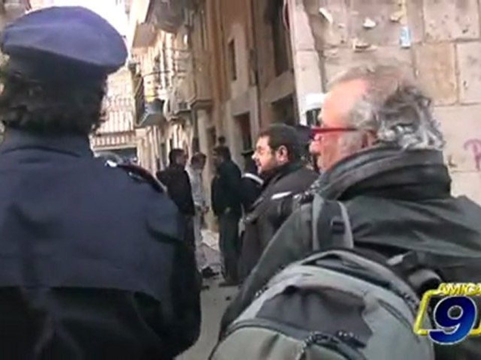 Duplice omicidio a Barletta, uccisa un'anziana e la badante -  Le prime immagini