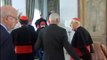 Roma - Incontro del Presidente Napolitano con i nuovi Cardinali italiani (18.02.12)