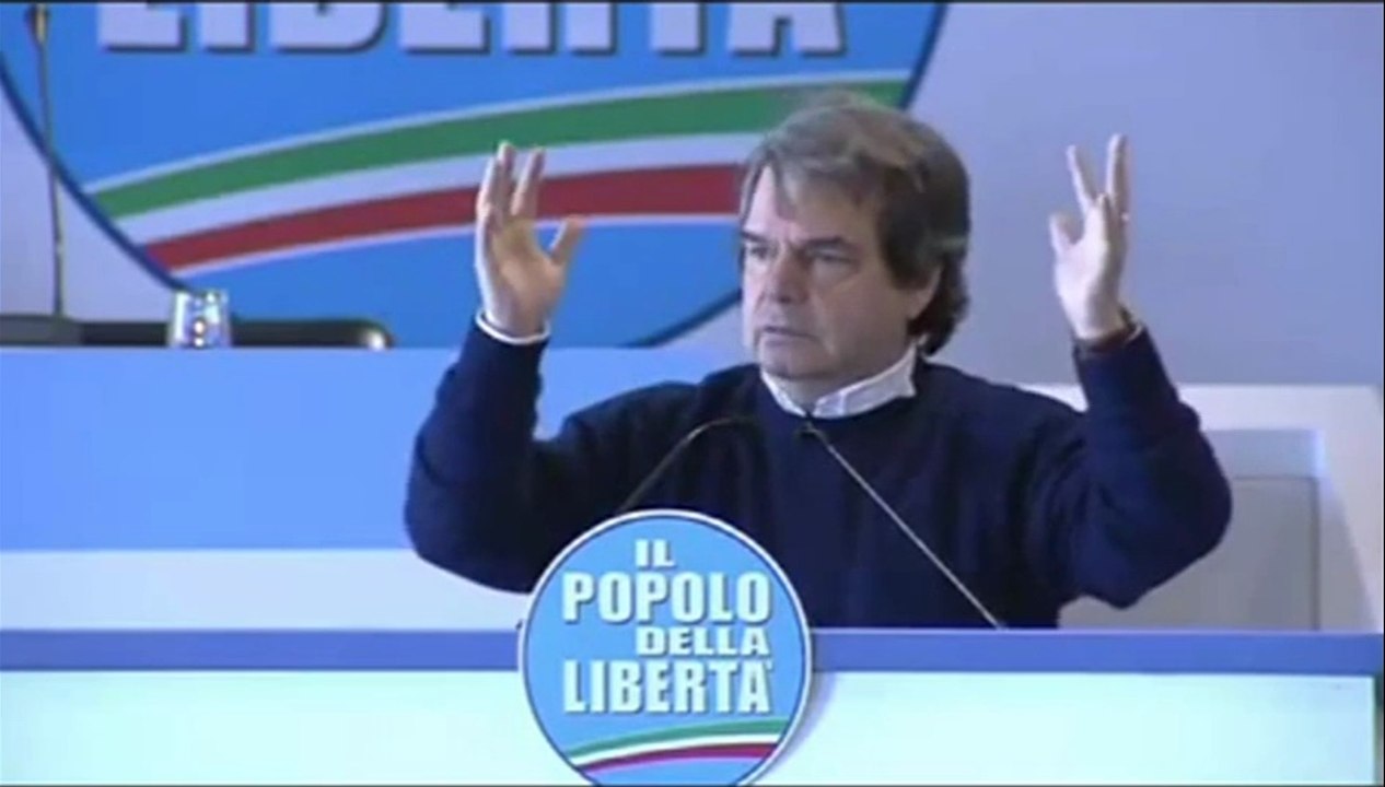 Renato Brunetta - La Scuola di formazione politica del Pdl 1-4 (09.03.12)