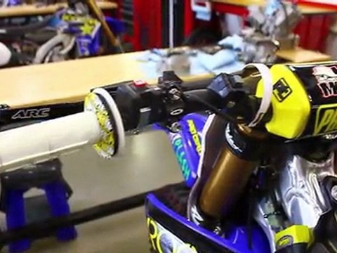 Behind Bars - Ryan Sipes' Yamaha YZ250F