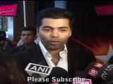 Renowned Filmmaker Karan Johar At Ficci Frame 2012