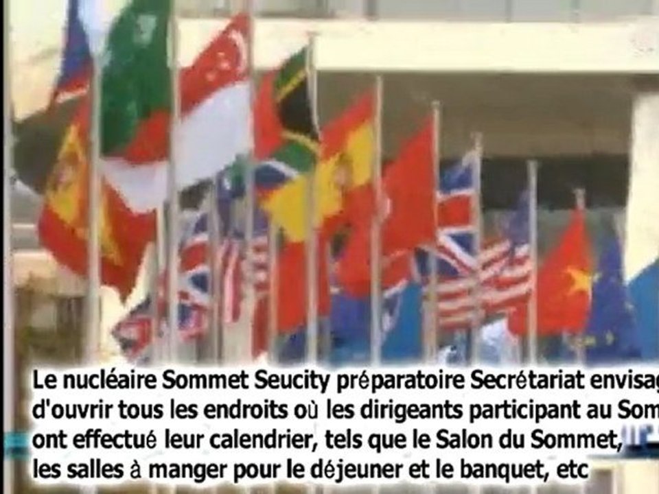 Un video de Corée du sud par sommet sécurité nucléaire en Séoul 2012