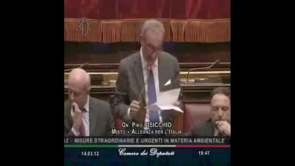 Pisicchio - Rifiuti, da governo misure concrete (15.03.12)